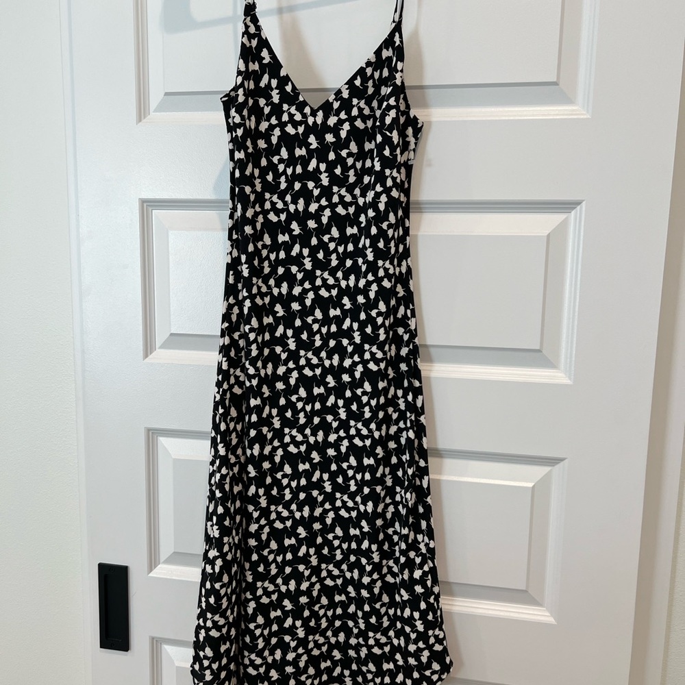 Black and white sundress